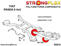 Toyota supra / lexus kit de bague de suspension arrière supérieure Sport