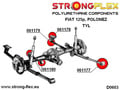 Sport arrière suspension arrière Sport de brousse