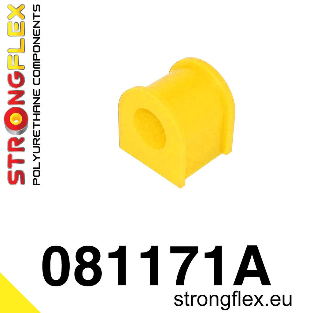 Barrette anti-rouleau arrière 13mm Sport