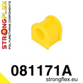 Barrette anti-rouleau arrière 13mm Sport
