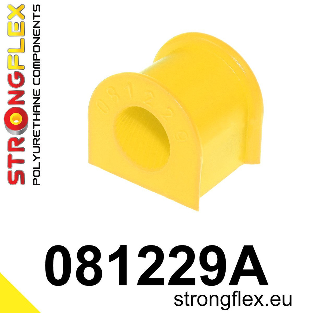 Sport de brousse de barre anti-rouleau avant
