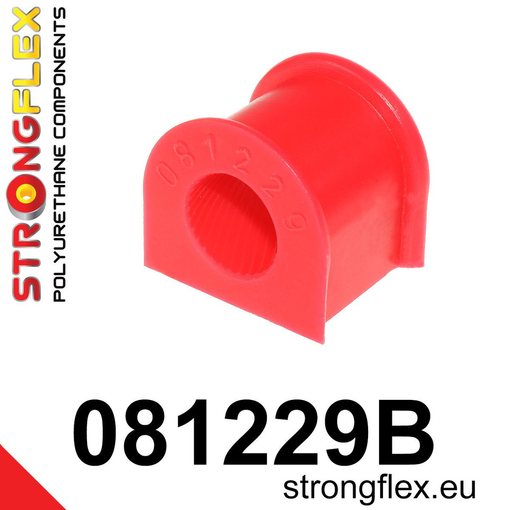 Barrette anti-rouleau avant