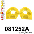 Inserts de montage arrière moteur sport