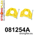Moteur gauche Mount inférieur Inserts Sport
