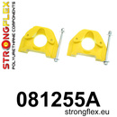 Inserts de montage inférieur moteur de moteur Sport