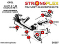 Sport de brousse de barre anti-rouleau avant