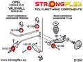Bush Subframe arrière
