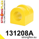 Sport de brousse de barre anti-rouleau avant