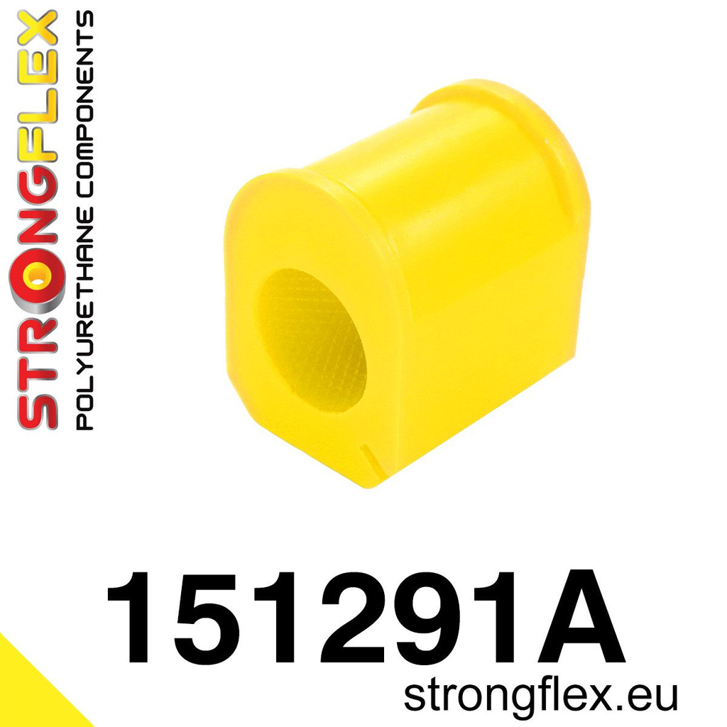 Sport de brousse de barre anti-rouleau avant