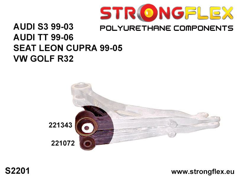 Front Bushbone avant 30mm
