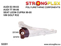 Front Bushbone avant 30mm