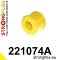 Sport de brousse de boulon de barre anti-rouleau avant