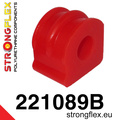 Barrette anti-rouleau avant