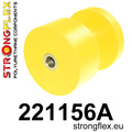 Sous-frâtier arrière Bush 45mm Sport