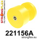 Sous-frâtier arrière Bush 45mm Sport