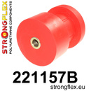 Sous-châtier arrière 57mm