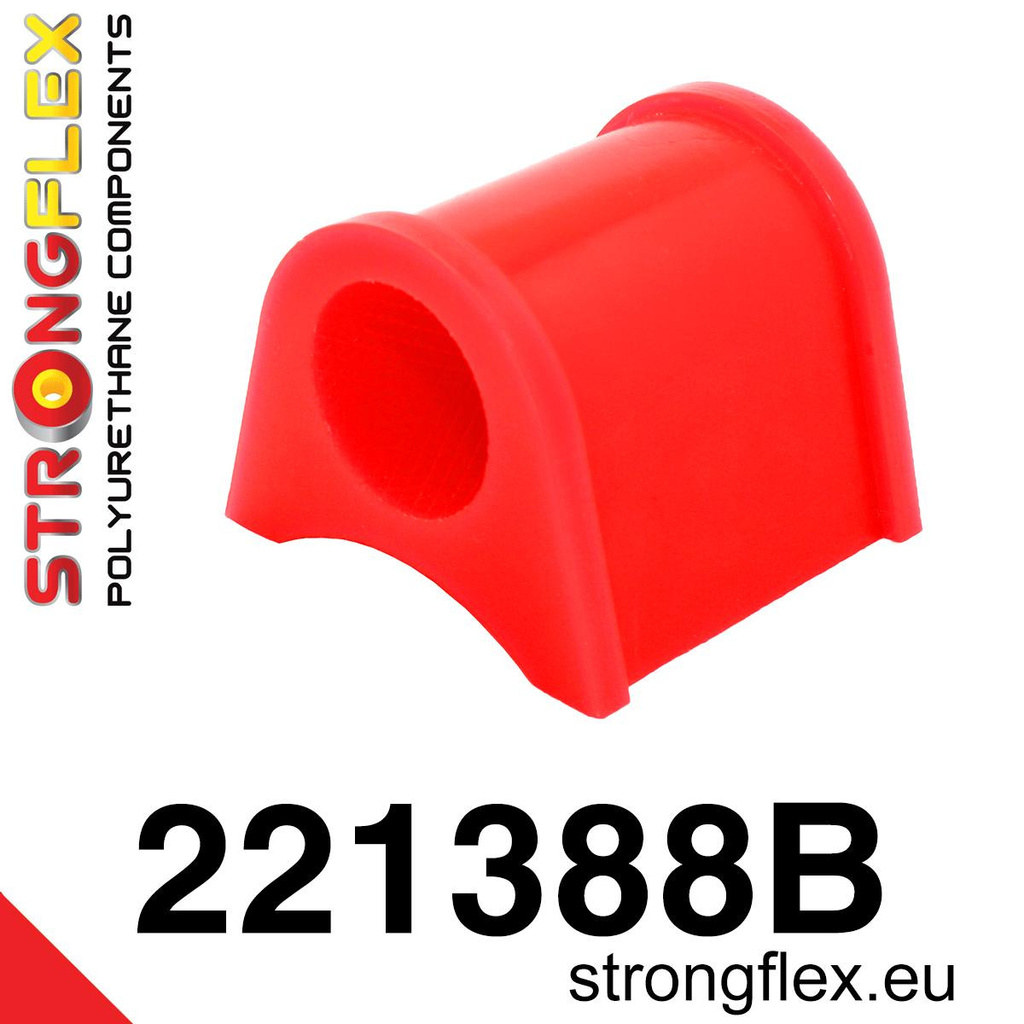 Barrette arrière de la barre anti-rouleau arrière