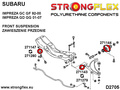 Sport de brousse de barre anti-rouleau avant