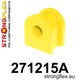 Barrette anti-roll avant 18mm Sport