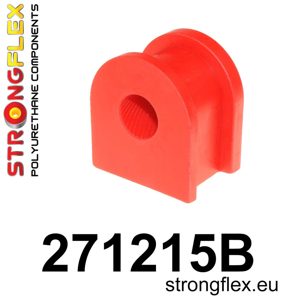 Barrette anti-rouleau avant 18mm