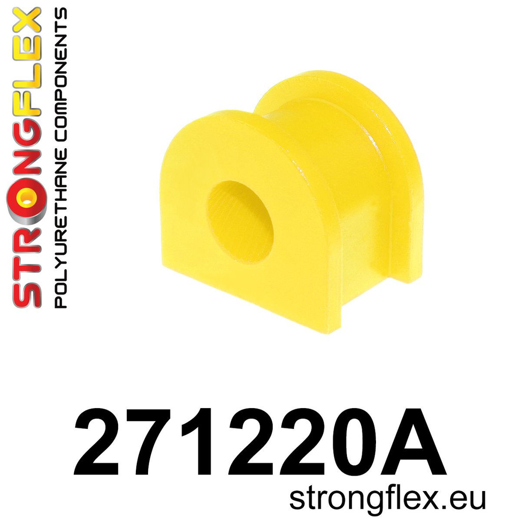 Bague anti-rouleau arrière Sport 17mm Sport