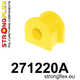 Bague anti-rouleau arrière Sport 17mm Sport