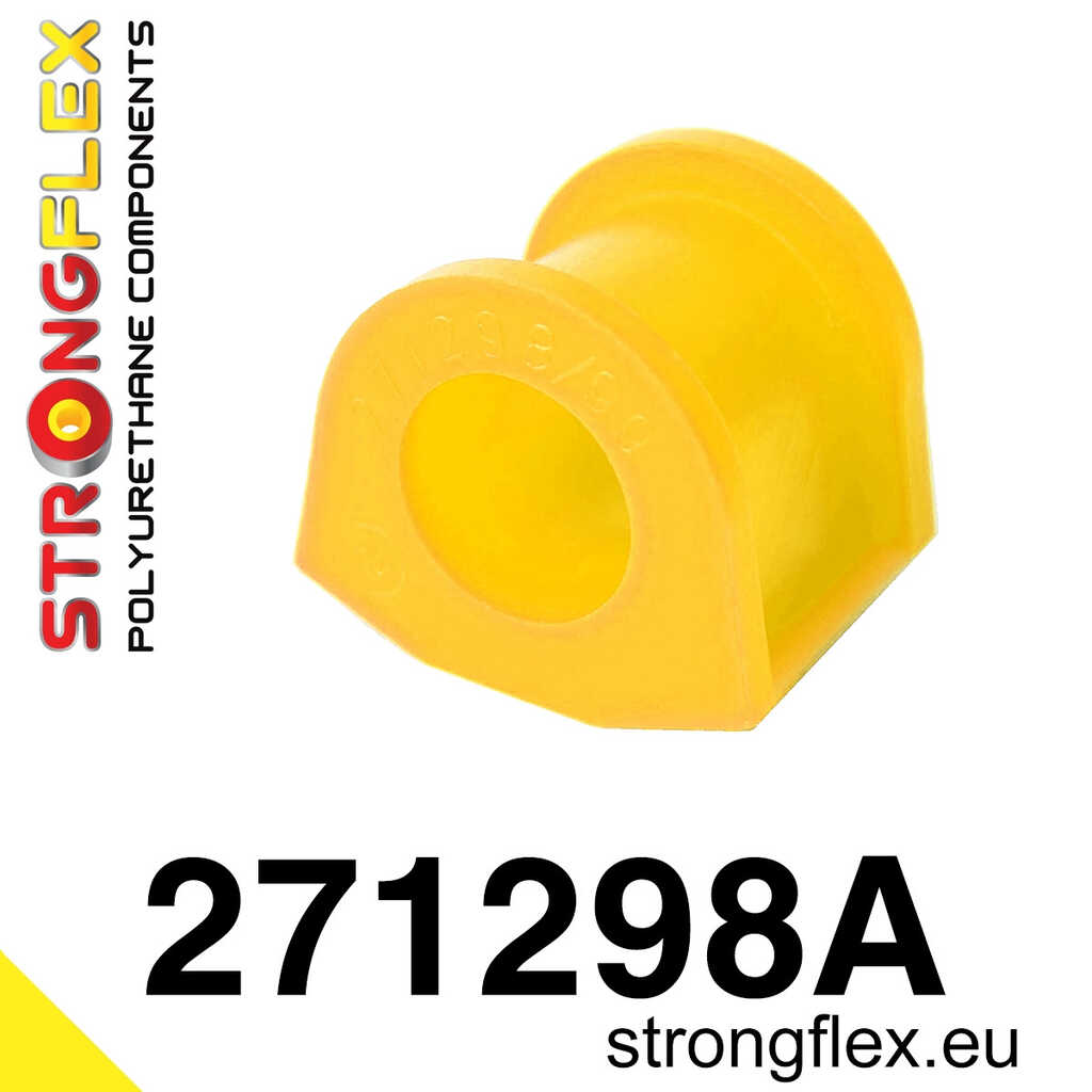 Barrette anti-rouleau avant 25mm Sport