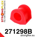 Barrette anti-rouleau avant 25mm
