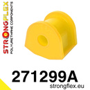 Bague à barres anti-rouleau arrière 15mm Sport