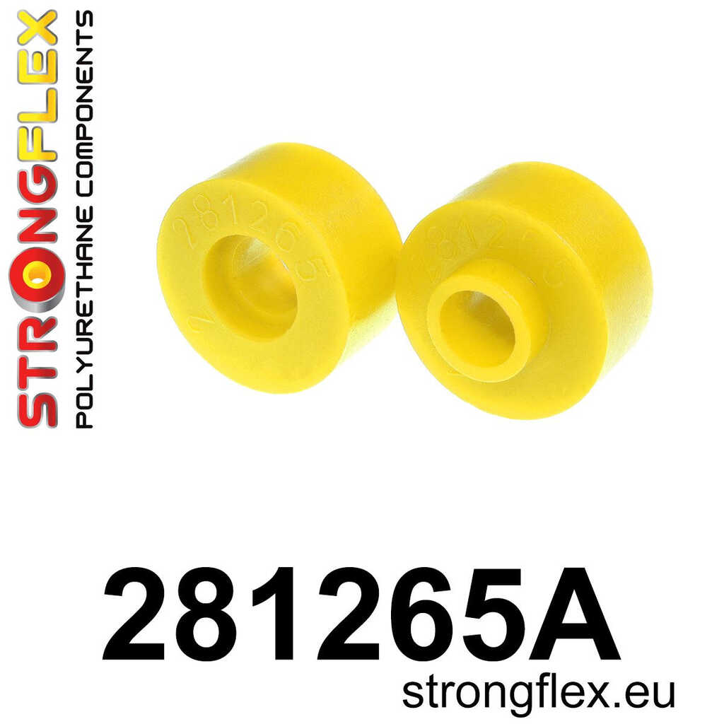 Sport de brousse de barre anti-rouleau avant