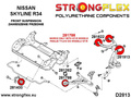Sport de brousse de barre anti-rouleau avant