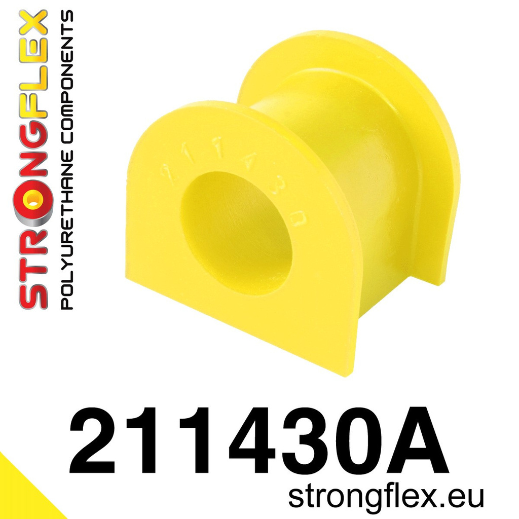 Sport de brousse de barre anti-rouleau avant