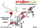 Sport de brousse de barre anti-rouleau avant