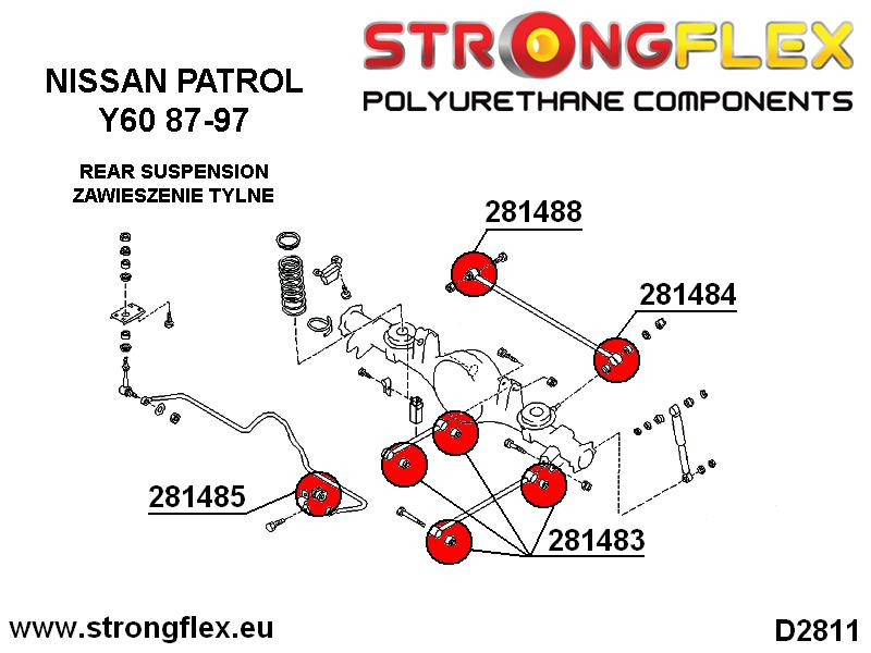 Mount de la bague de canne Panhard Differing 26mm