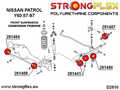 Panhard Tige Bushing Differ Sport 26mm Sport