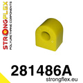 Sport de brousse de barre anti-rouleau avant