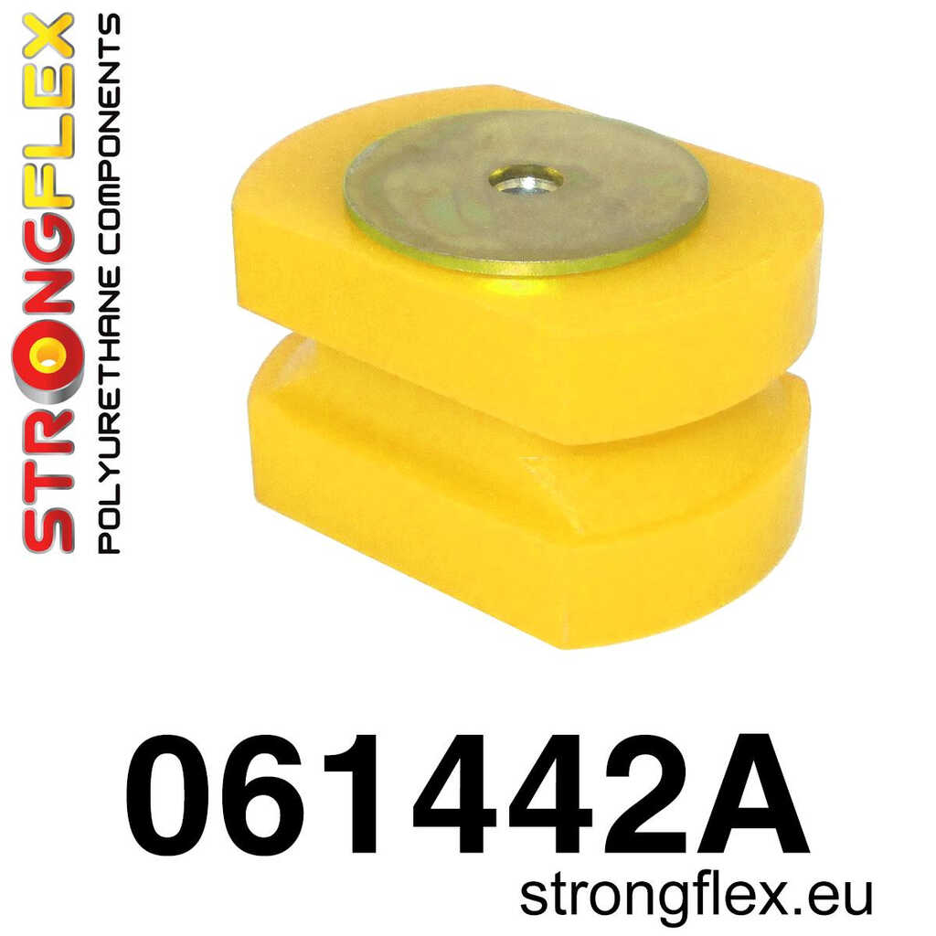 Inserts de montage du moteur (côté du papier de synchronisation) Sport