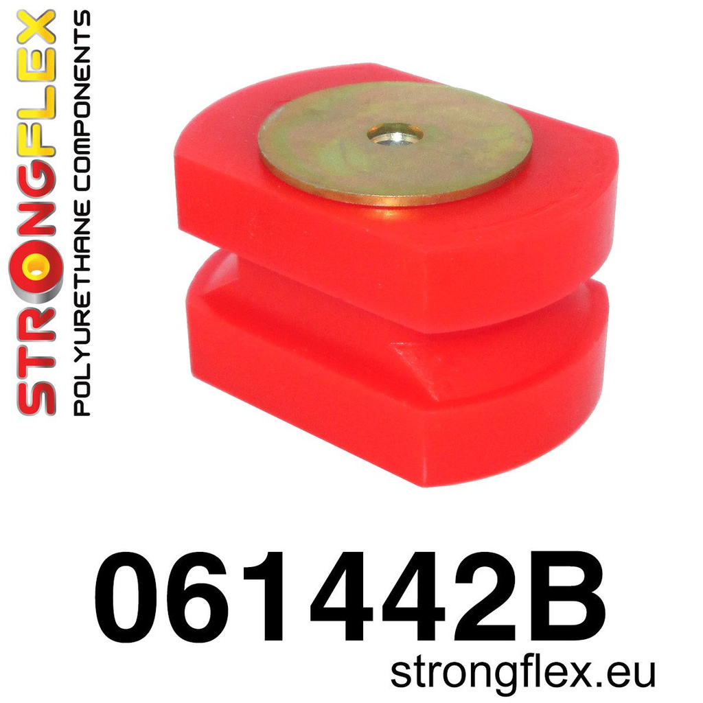 Inserts de montage du moteur (côté du papier de synchronisation)
