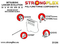 Montage supérieur du moteur supérieur