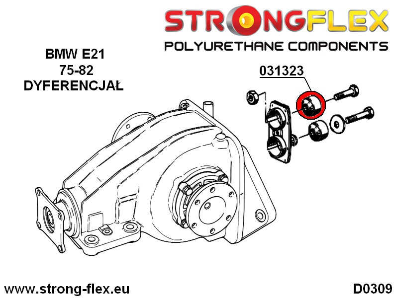 Kit de buisson en suspension complète Sport