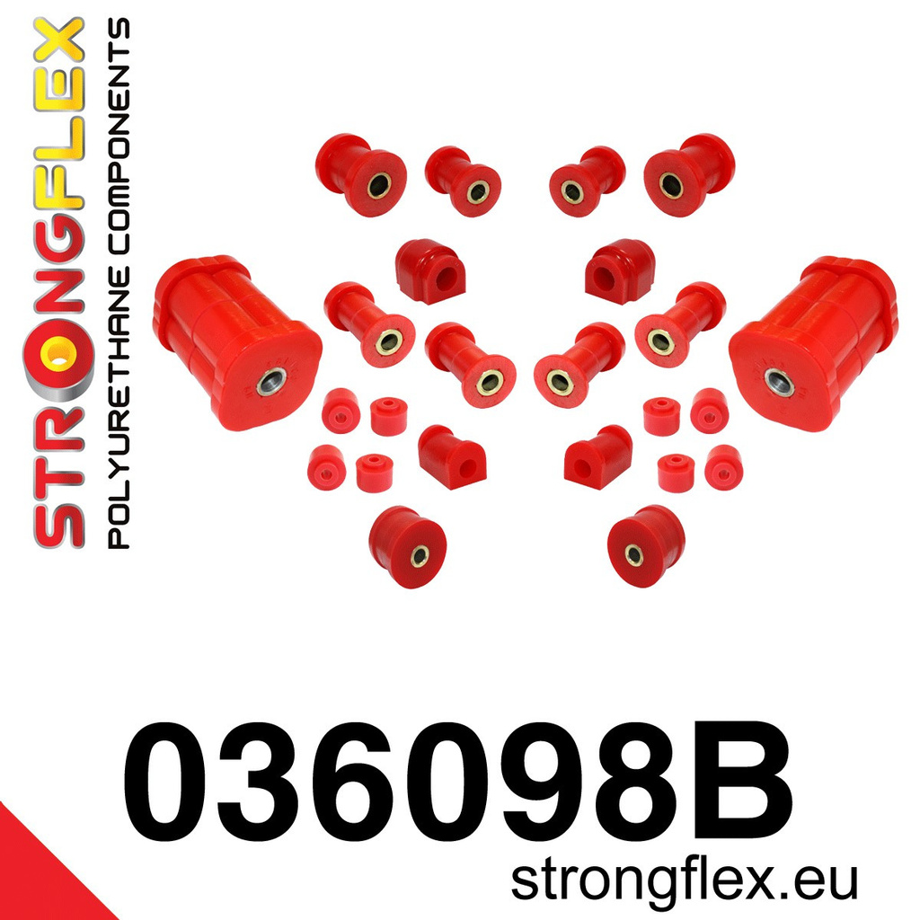Kit de bush Suspension complet