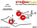 Kit de bush Suspension complet