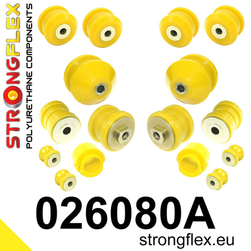 Kit de buisson de suspension avant Sport