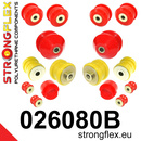 Kit de brousse de suspension avant