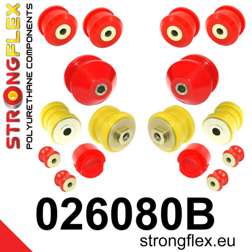 Kit de brousse de suspension avant