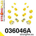 Kit de buisson de suspension arrière Sport