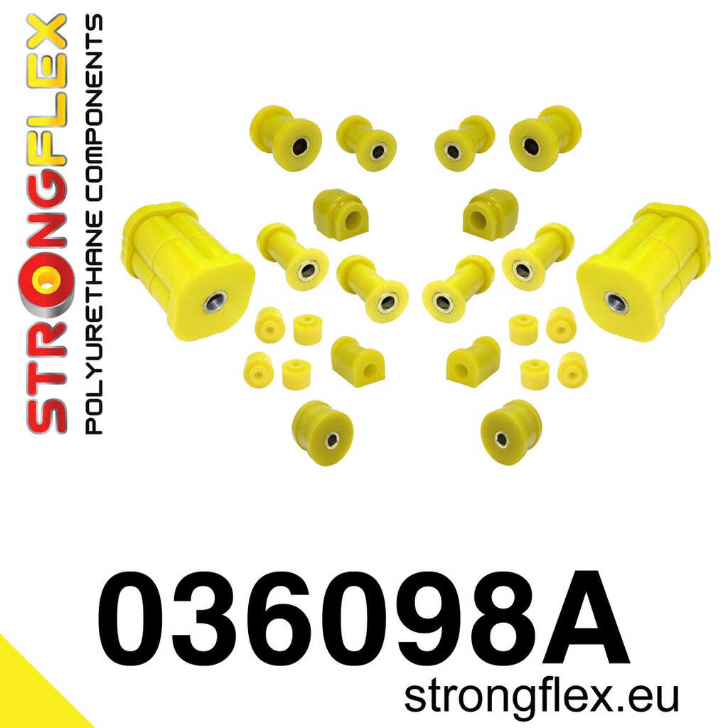 Kit de buisson en suspension complète Sport