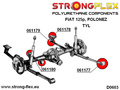 Kit de brousse de suspension arrière