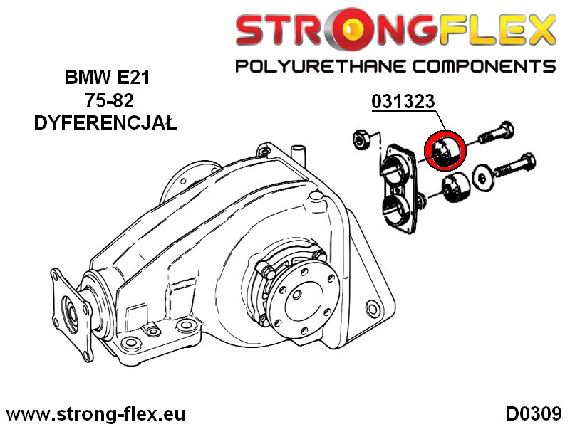 Kit de bush Suspension complet