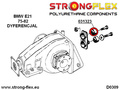 Kit de bush Suspension complet